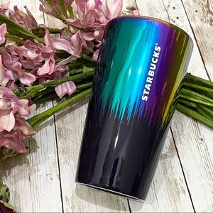 Starbucks Iridescent Ceramic Travel Mug NO LID